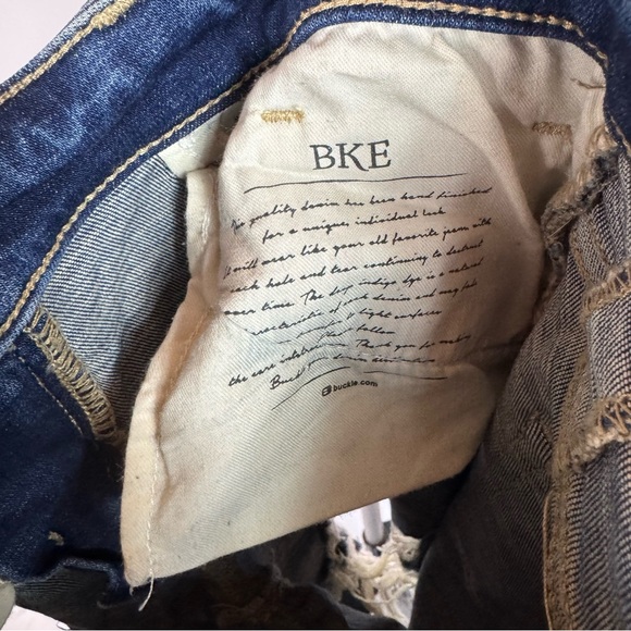 BKE Payton Distressed Ankle Skinny Jeans Women’s 26 Mid Rise Stretch - Picture 12 of 12